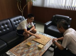 全国中学生将棋県予選、GKA7年生が優勝 G7 student won the prefectural Shogi tournament