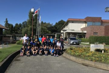 平成30年度バドミントン部秋合宿１日目/Badminton camp Day1