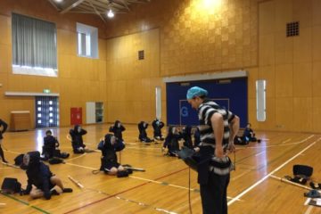 剣道の授業風景 / Kendo Lesson