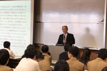 9年生臓器移植に関する講演会Grade 9 Lecture: Organ Transplantation