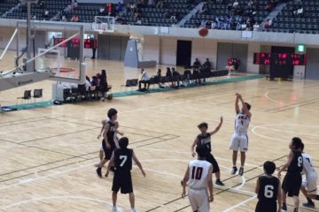 2019 First Official Tournament : SH Boys Basketball/ 高校総体バスケットボール大会始まりました！