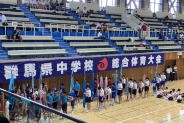 太田市総合体育大会バドミントン/Ota JH Badminton Championship
