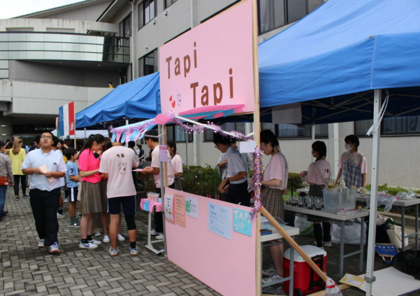 9年生タピオカ屋台 / Tapioca stand by 9G