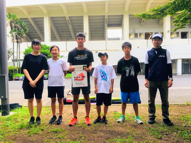 群馬県中学校総合体育大会陸上競技大会/Gunma Prefecture Track and Field Competition