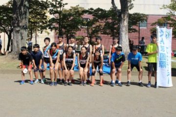 太田市中学校総合体育大会駅伝大会/ Ota Ekiden Competition