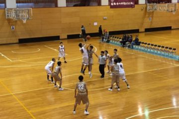 2019GuBA U-18 （高等部）バスケットボールリーグ戦 開催中/2019　GuBA U-18 Basketball League