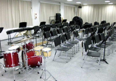 music room