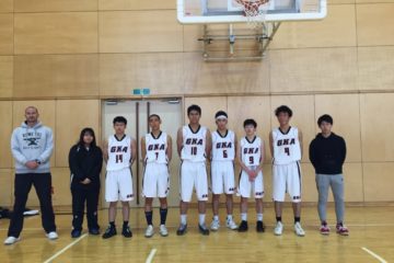 GuBA U-18 SH バスケットボールリーグ戦結果/The Results of GuBA U-18 SH Basketball Games