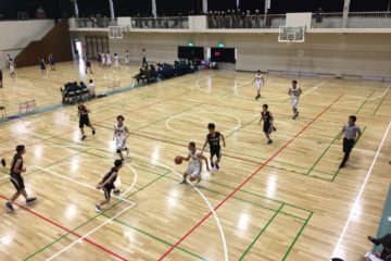 SHbasketball 県新人戦大会