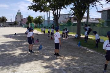 ＜Sports test (Grade 1)  １年生のスポーツテスト＞