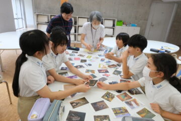 Grade 6: Art Appreciation Class