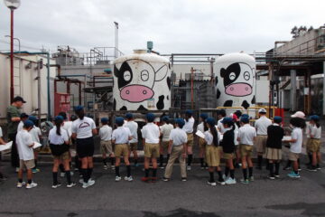 G3 – Field Trip to Milk Factory and Supermarket