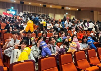 Students participating in the World Scholar's Cup