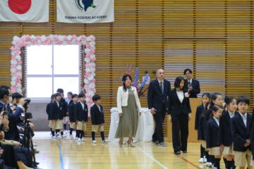 G1 – Entrance Ceremony
