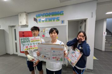 G8 – Food Drive Project