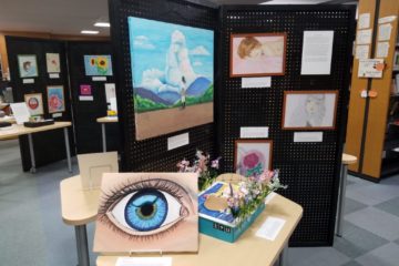 GKA G12 IB Art Exhibition