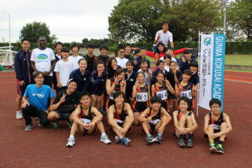 平成30年度太田市中学校総合体育大会駅伝大会/Ekiden Competition