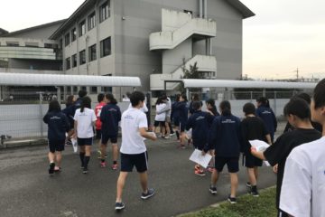 駅伝練習/Ekiden Practice