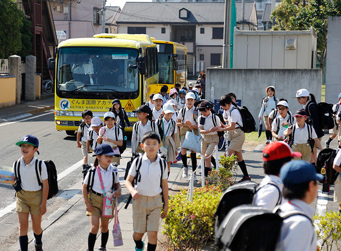 通学について