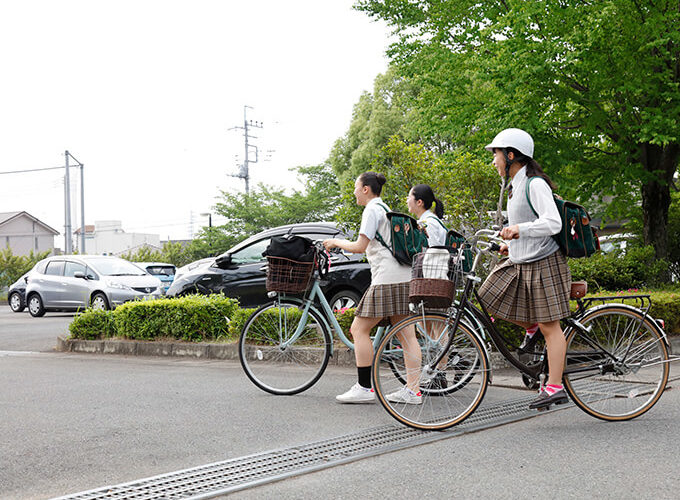 生徒の交通手段