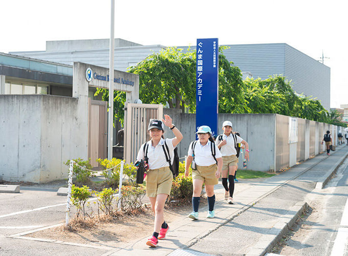 児童の一日