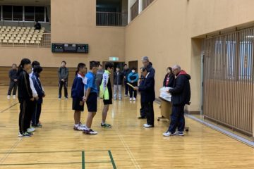 優勝しました！ 2018太田ジュニアカップバドミントン大会/Won the 1st Place at Badminton Jr. cup
