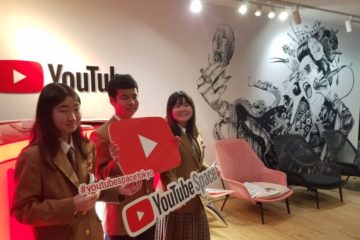 『YouTube Space Tokyo 』への校外学習/School trip to 『YouTube Space Tokyo』