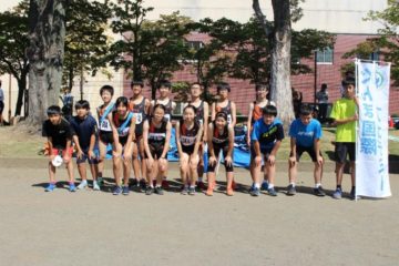 太田市中学校総合体育大会駅伝大会/ Ota Ekiden Competition