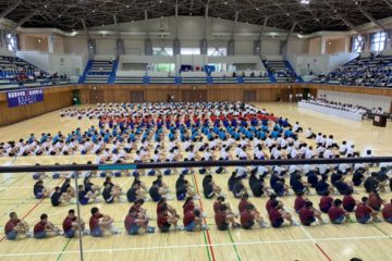 令和元年度群馬県中学校総合体育大会開会式