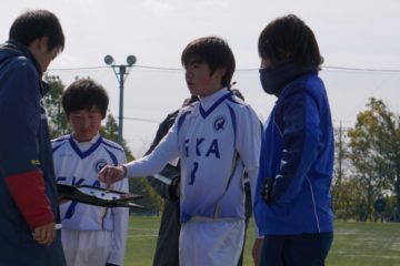 中等サッカー部 太田サッカーフェスティバル　ベスト8/ JHS Team to Quarter Final at Ota Soccer Festival