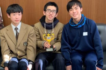 ロボット競技会世界大会出場 / GKA students were qualified for the World Cup of the Robot Contest