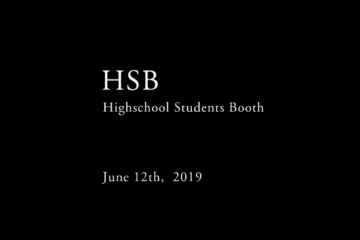 High-school Students Booth / 高等部生徒による学校生活紹介