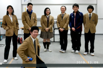 12年生IB生による座談会 / Talk Session by G12 IB students