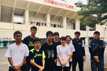 群馬県中学校総合体育大会陸上競技大会/Gunma Prefecture Track and Field Competition