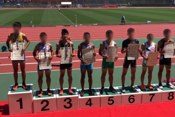 陸上部：関東中学校陸上競技大会 Kanto Junior High School Track and Field Competition