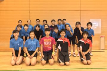 平成30年度太田市新人大会バドミントン大会 / Ota City Badminton Tournament
