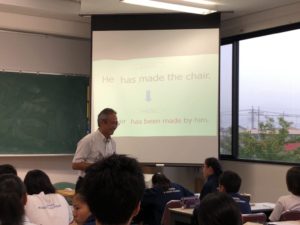 校長先生の英語の授業/Principal’s English Class