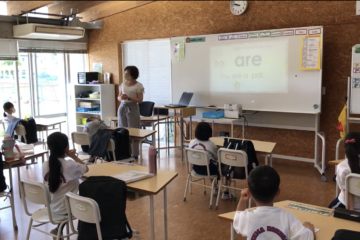 学校再開（1年生）　/　Re-opening School (1st grade)