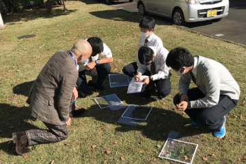 9年生「理科」の授業風景より / Example of Grade 9 Science Class