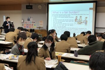 G9 租税教室開催 / G9 Special Lecture about taxes