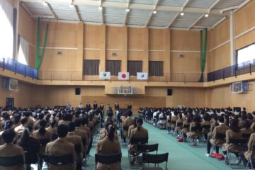 新年度がはじまりました　New school year has begun !