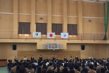 高等部入学式！/Senior High school entrance ceremony!　