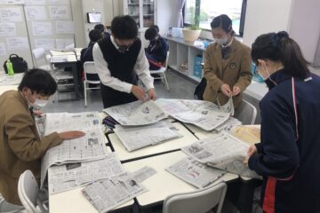 新聞を活用した授業/Using Newspapers in the Classroom