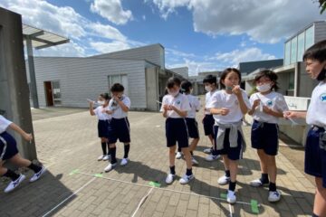 3年生 算数：長さと距離　Grade 3, Math Class: Length and Distance