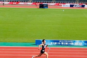 高等部陸上部： 第15回U18陸上競技大会報告/ U18 Track and Field Championship