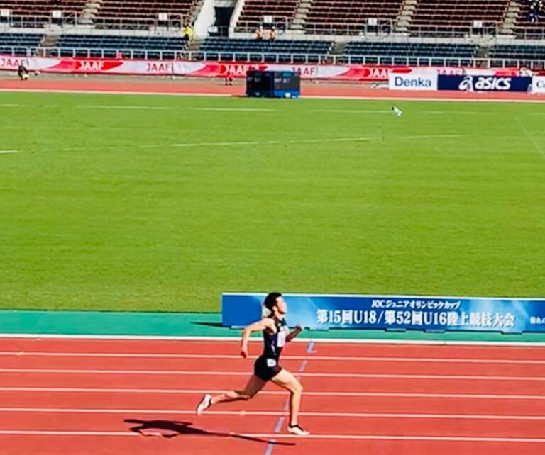 高等部陸上部： 第15回U18陸上競技大会報告/ U18 Track and Field Championship ぐんま国際アカデミー