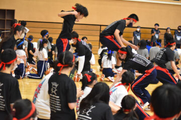 GKA体育祭 “紅藍戦”／GKA Sports Festival “KORANSEN”