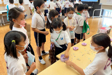 GKA初等部：子どもバザー　GKA Elementary School: Child Bazaar