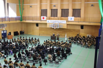 令和4年度 ぐんま国際アカデミー高等部 卒業証書授与式 / GKA Graduation Ceremony 2023