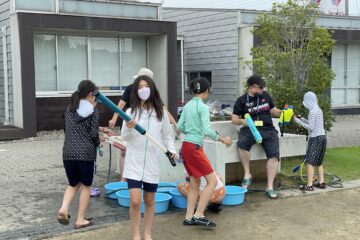 5学年：ウォータープレイ・G5 Water play